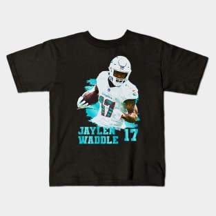 Jaylen waddle Kids T-Shirt